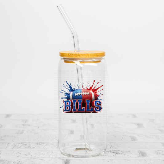 Bills Football UVDTF Decal