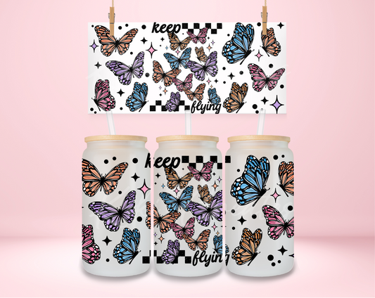 Keep Flying UVDTF Wrap