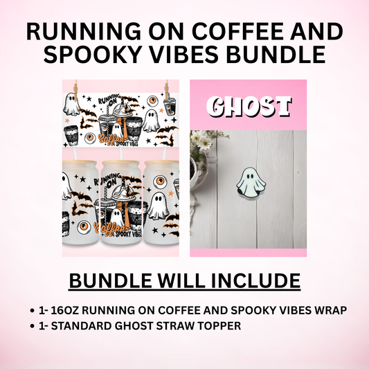Running On Coffee and Spooky Vibes Bundle