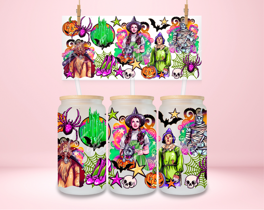 Halloween Oz UVDTF Wrap