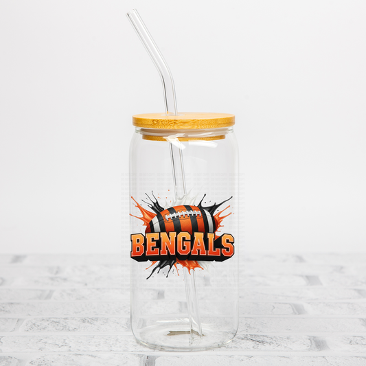 Bengals Football UVDTF Decal