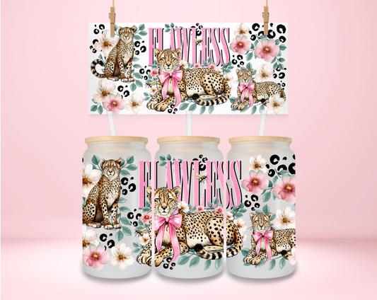 Flawless Cheetah UVDTF Wrap