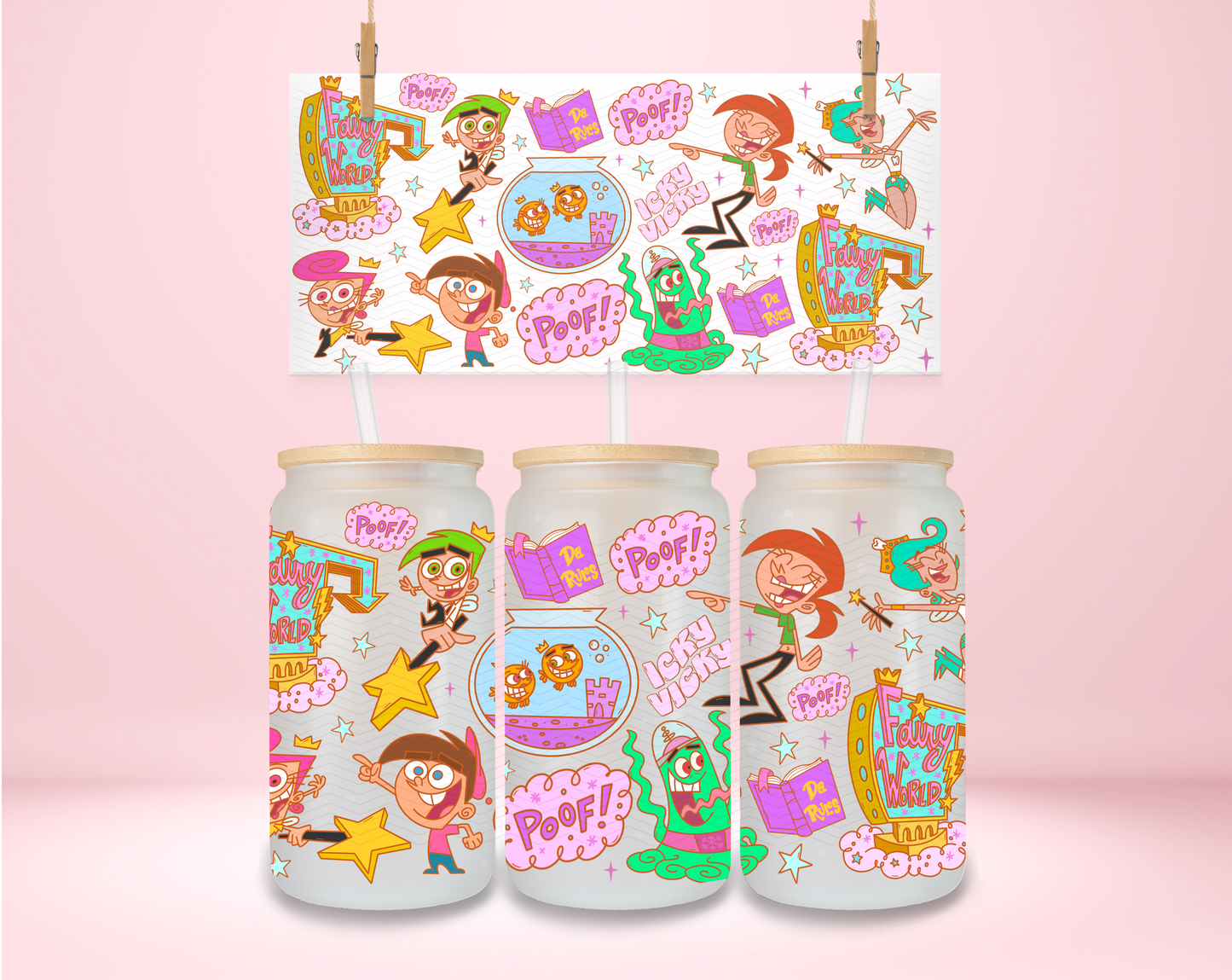 Fairy World UVDTF Wrap