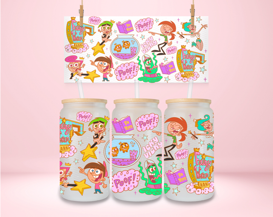Fairy World UVDTF Wrap