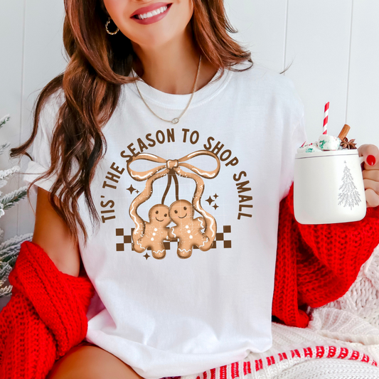 Tis' The Season To Shop Small DTF