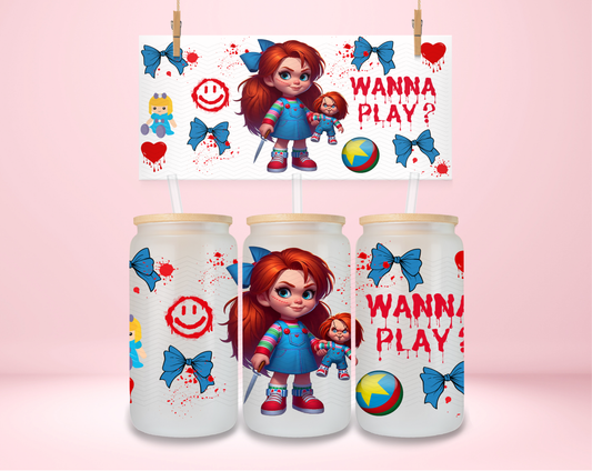 Wanna Play Chucky UVDTF Wrap