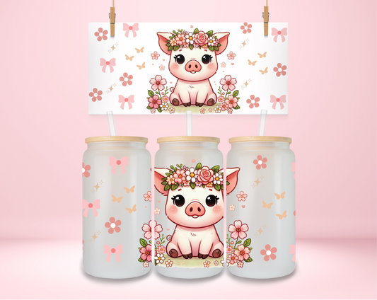 Coquette Piggy UVDTF Wrap