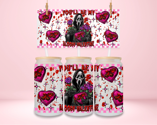 Bloody Valentine UVDTF Wrap