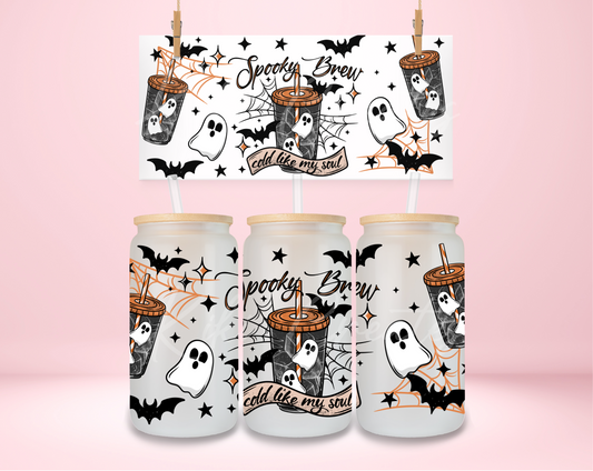 Spooky Brew UVDTF Wrap