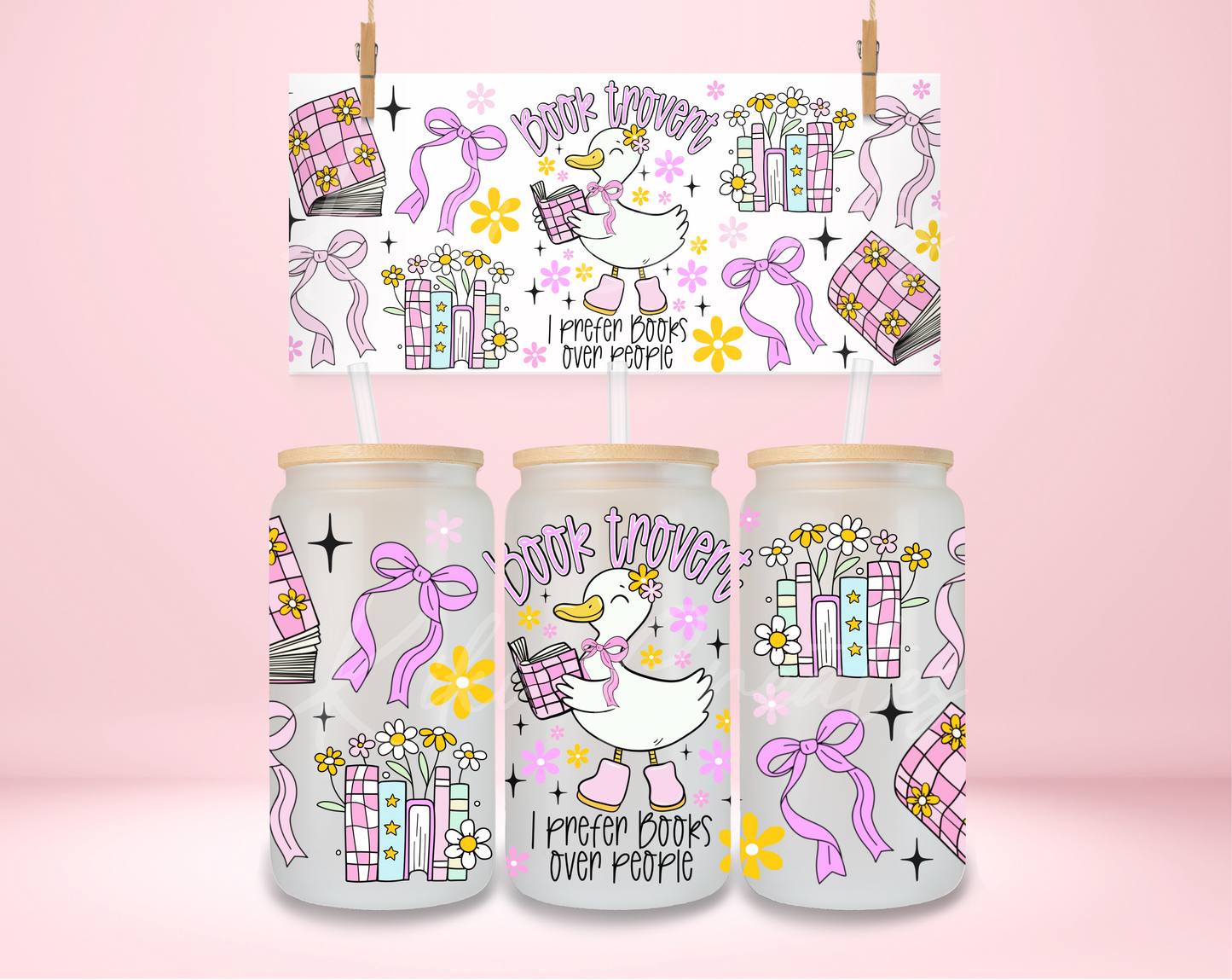 Book Trovert UVDTF Wrap