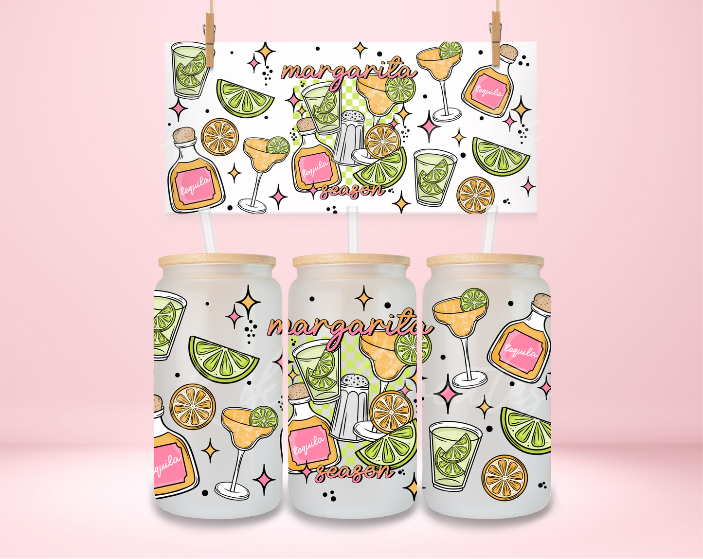 Margarita Season Orange UVDTF Wrap