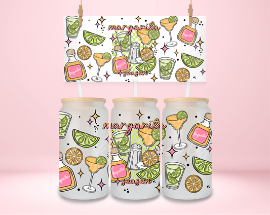 Margarita Season Orange UVDTF Wrap