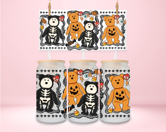 Halloween Bears UVDTF Wrap