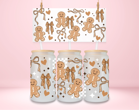 Gingerbread Brown Coquette UVDTF Wrap