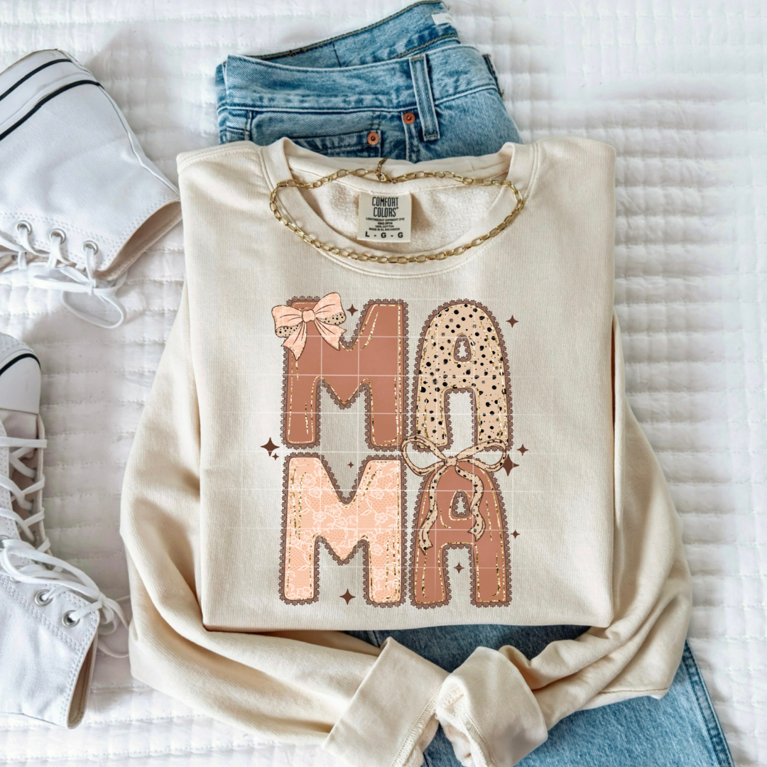 Mama Blush Coquette DTF