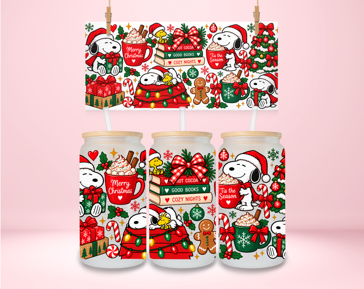 Snoop Christmas UVDTF Wrap