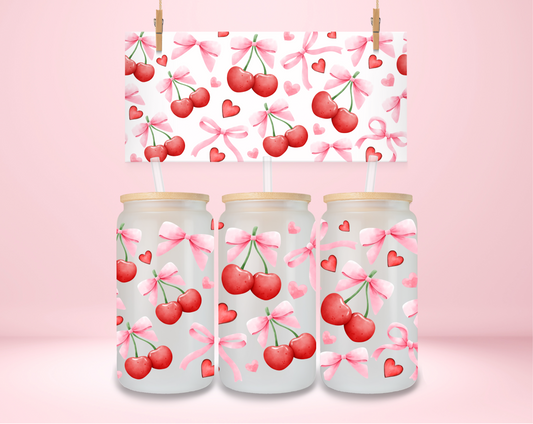 Cherry Coquette UVDTF Wrap