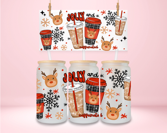 Jolly and Caffeinated UVDTF Wrap