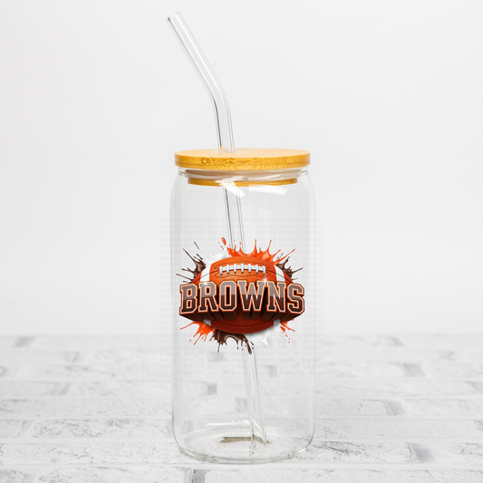 Browns Football UVDTF Decal
