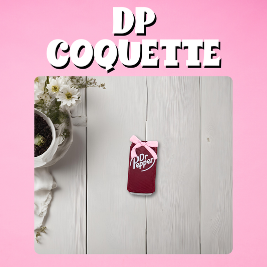 DP Coquette 3D Straw Topper