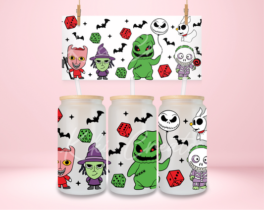 Green Oogie Chibi UVDTF Wrap