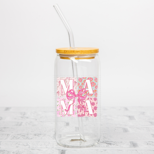 Floral Mama Coquette UVDTF Decal