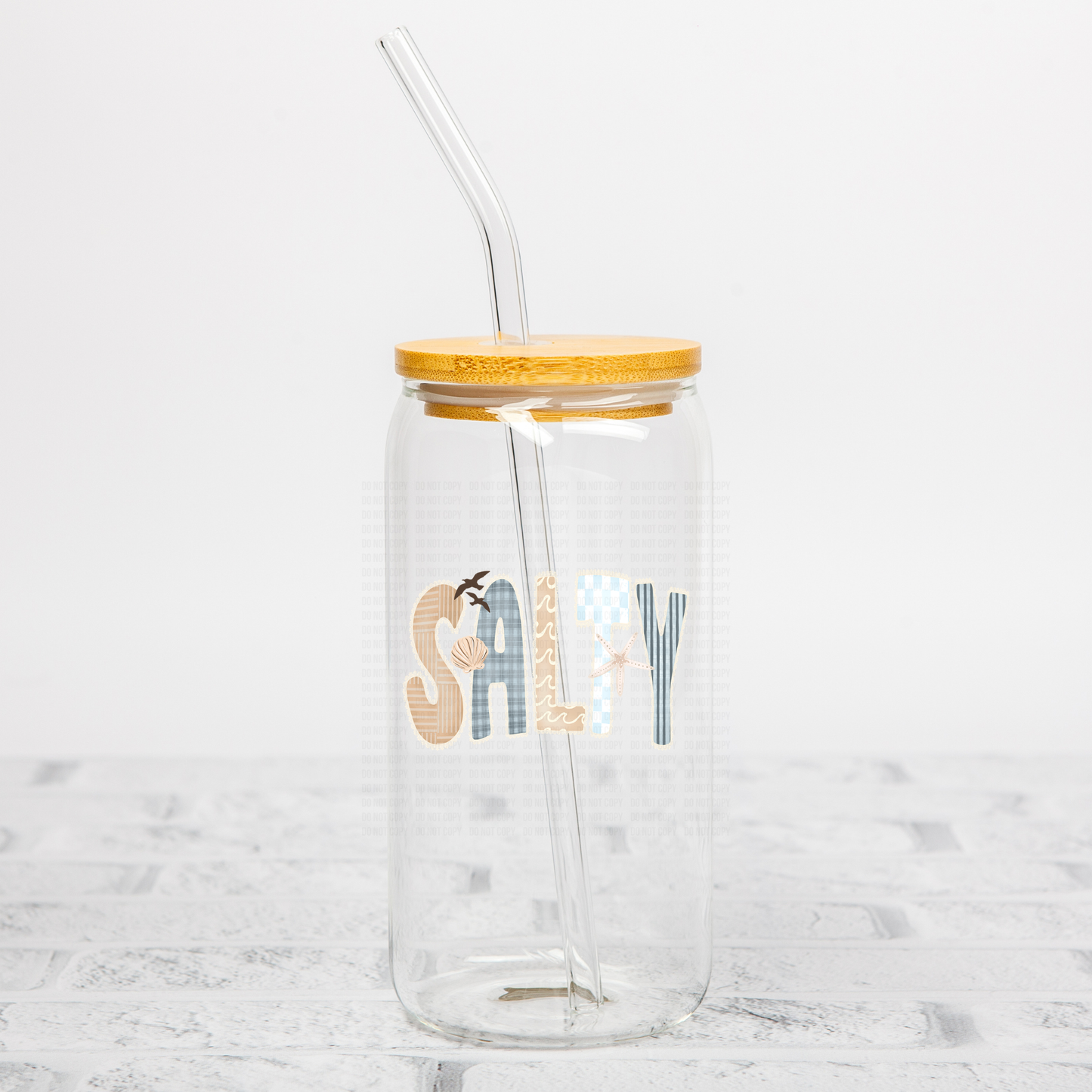 Salty Lace UVDTF Decal