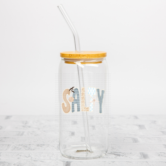 Salty Lace UVDTF Decal
