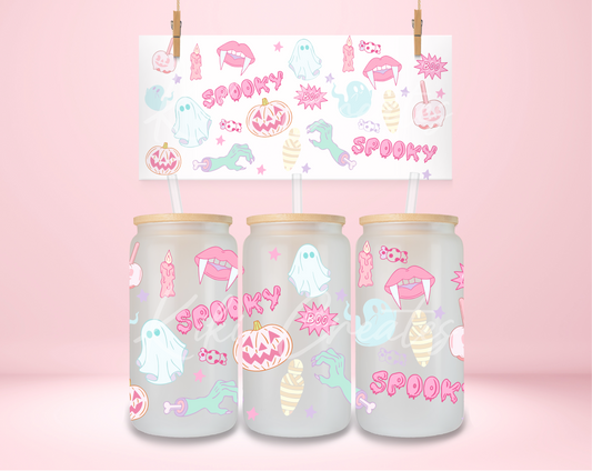 Pastel Spooky UVDTF Wrap