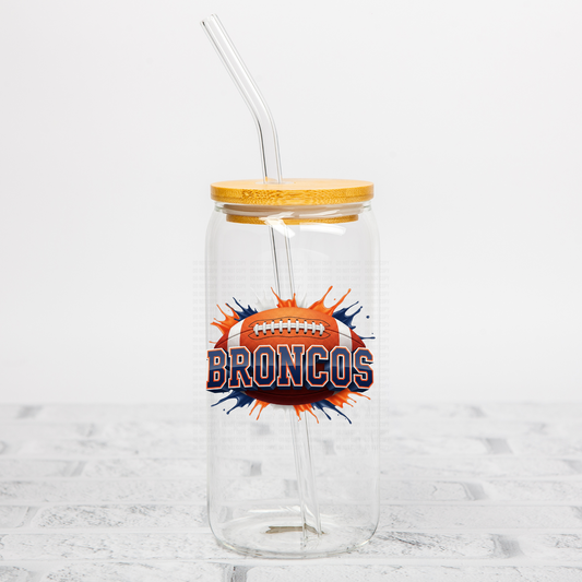 Broncos Football UVDTF Decal