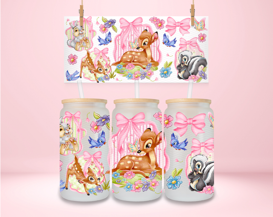 Bambi and Friends Coquette UVDTF Wrap