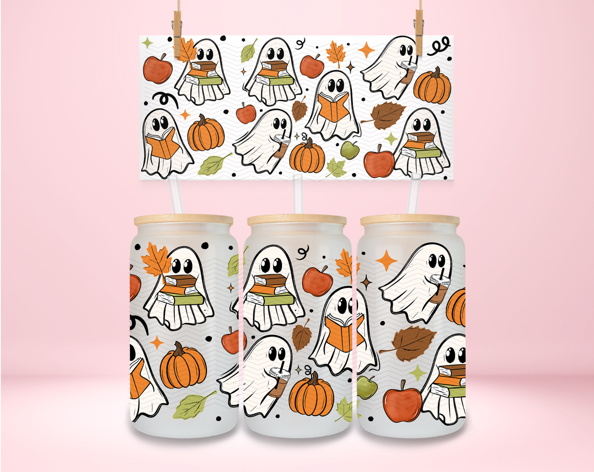 Fall Ghosite Books UVDTF Wrap