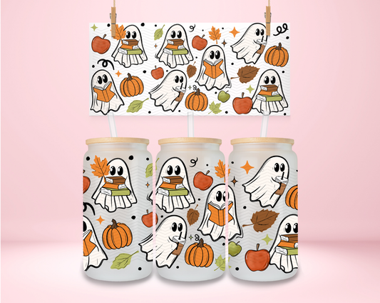 Fall Ghosite Books UVDTF Wrap