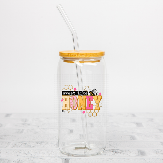 Sweet Like Honey UVDTF Decal