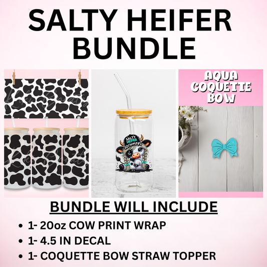 Salty Heifer Bundle