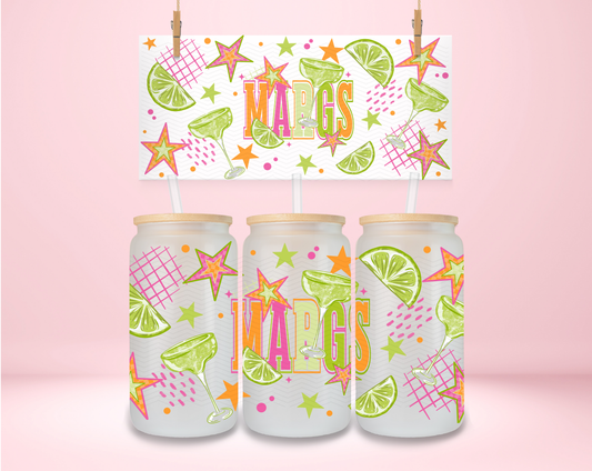 Margs and Stars UVDTF Wrap