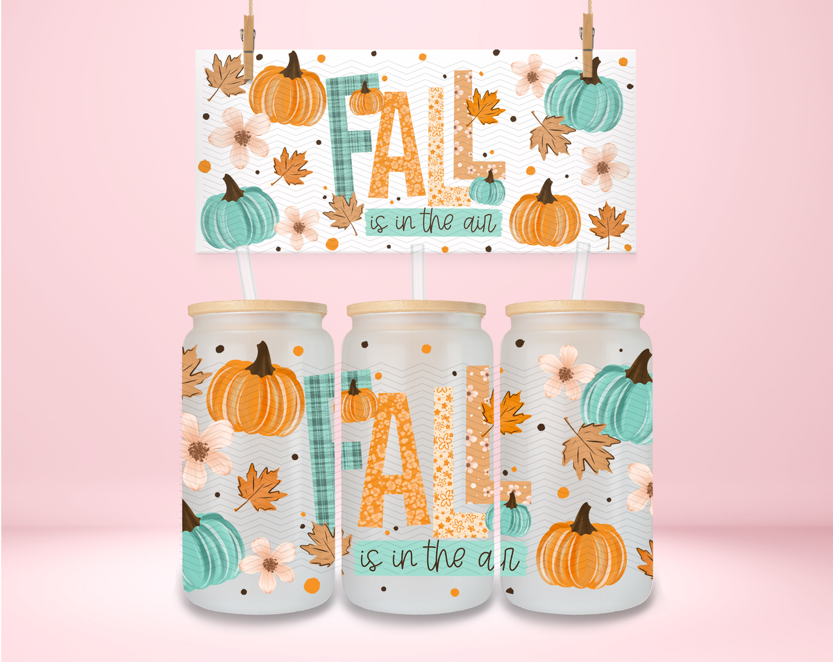 Fall Is In The Air UVDTF Wrap