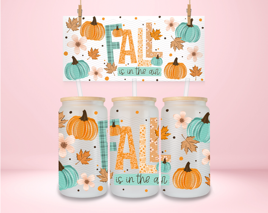 Fall Is In The Air UVDTF Wrap