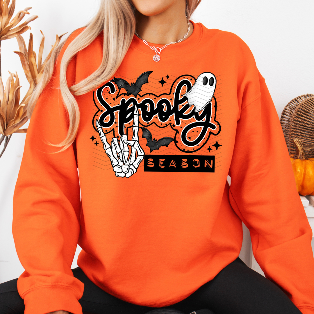 Spooky Season Skellie DTF