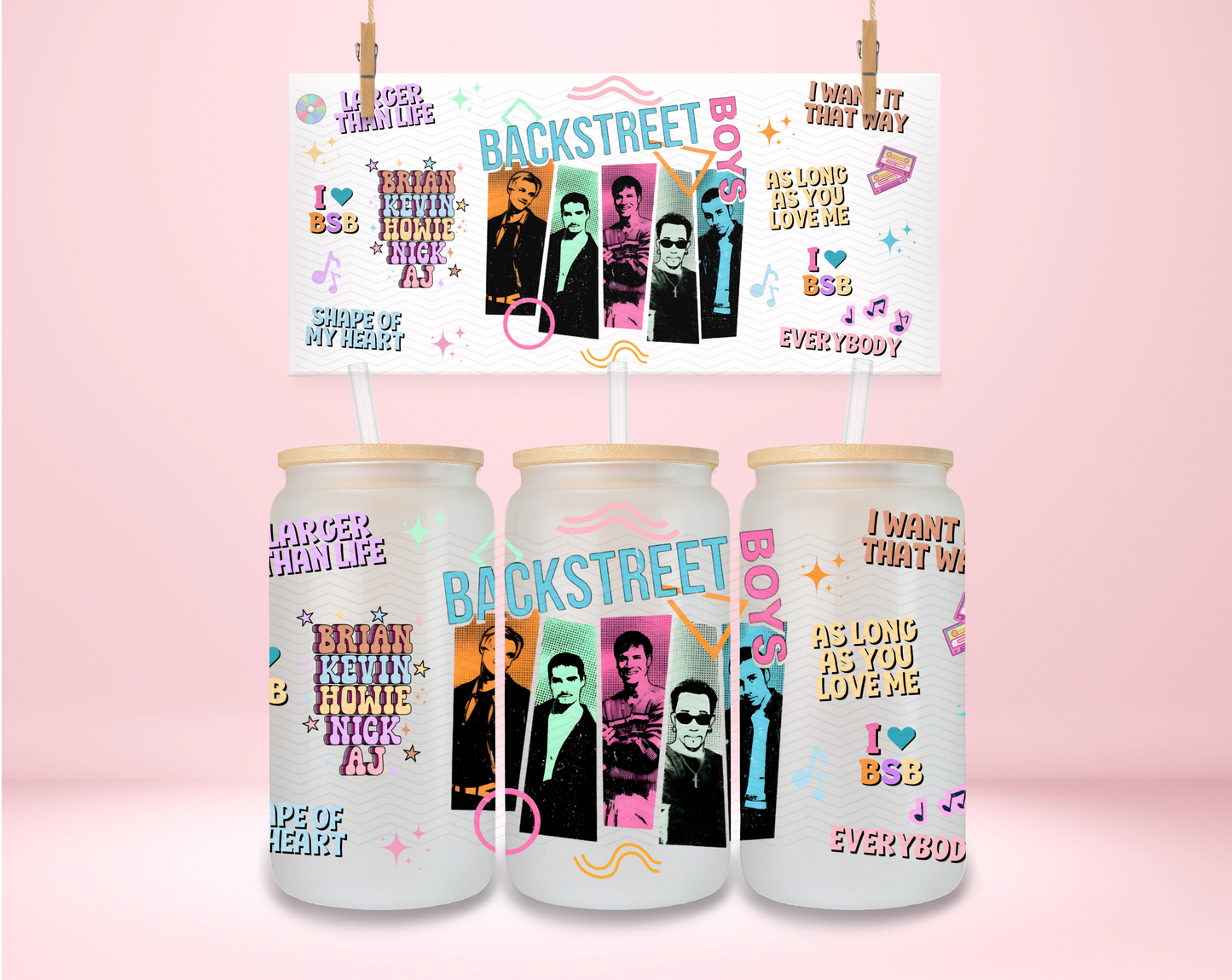 BSB UVDTF Wrap