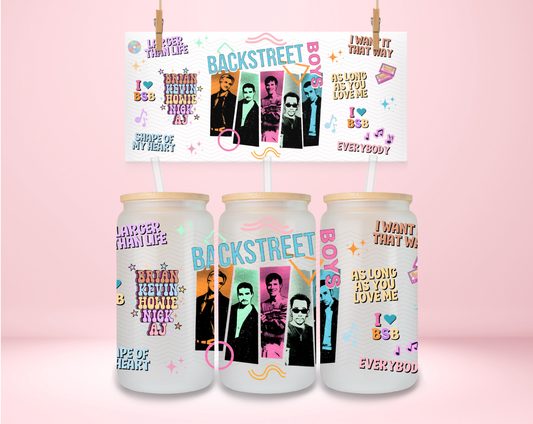 BSB UVDTF Wrap