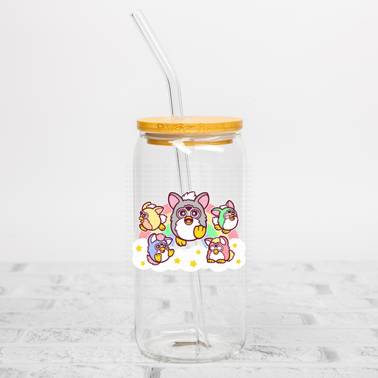 Furby UVDTF Decal
