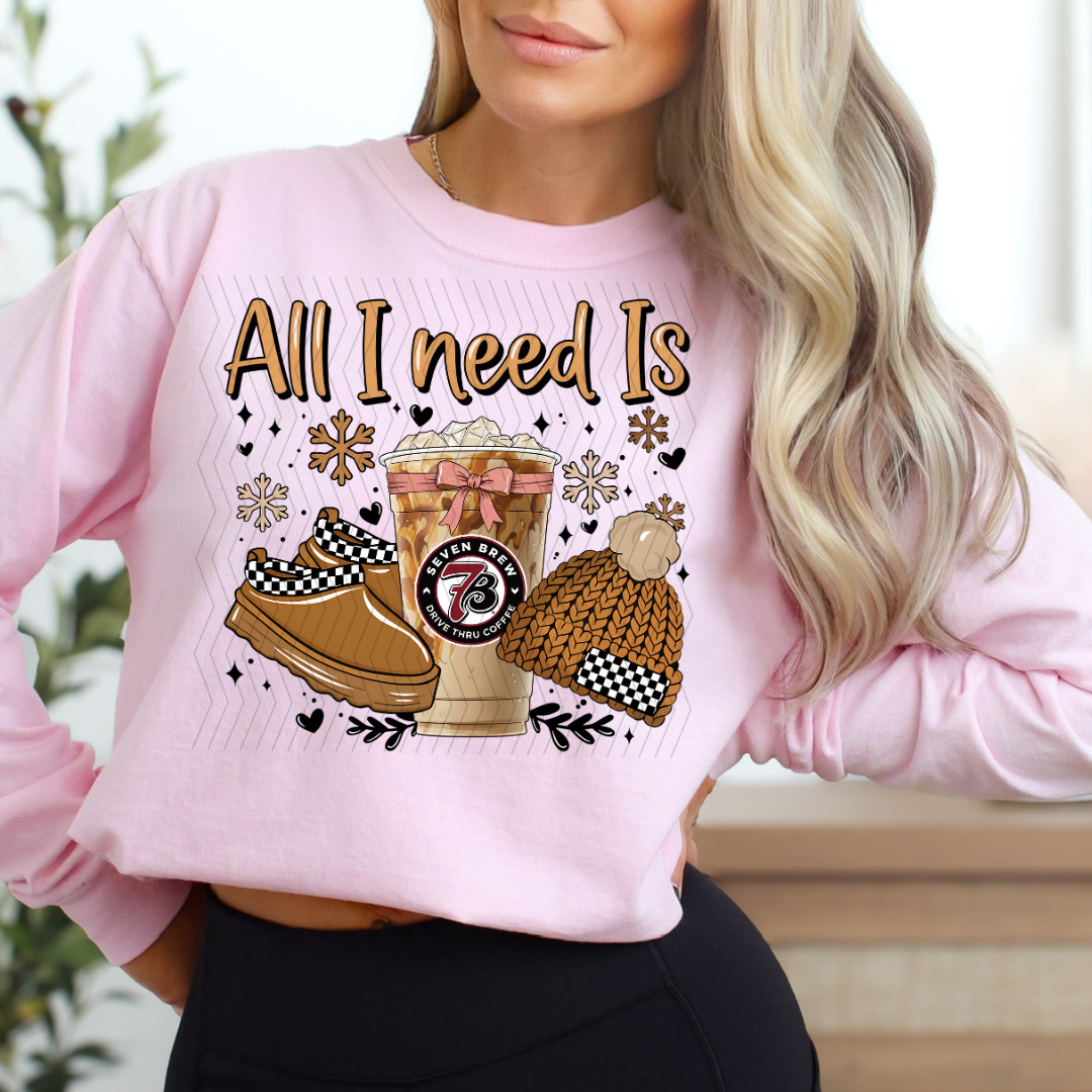 All I Need Is Seven DTF