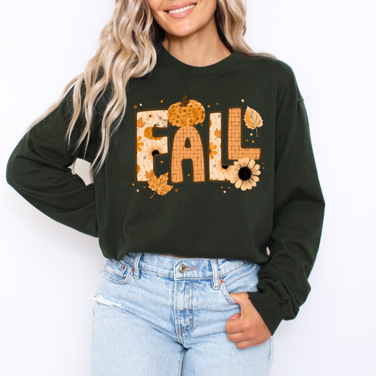 Fall Lace DTF