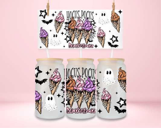 Hocus Pocus Ice Cream UVDTF Wrap