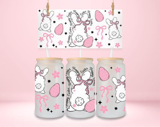 Happy Easter Bunny UVDTF Wrap