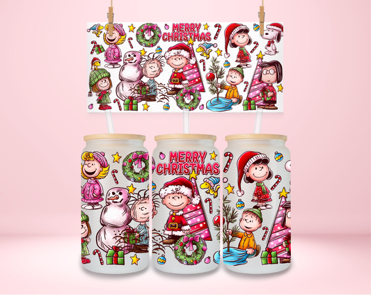 Charlie Christmas Double Sided UVDTF Wrap