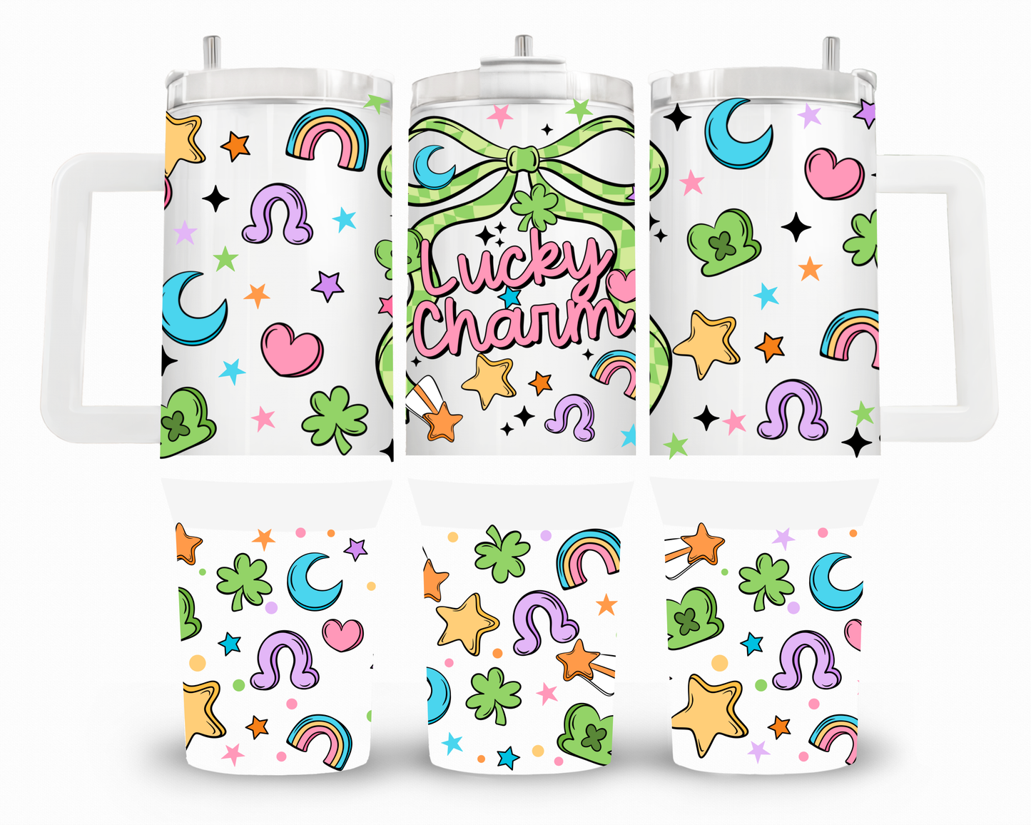 Lucky Charm 40oz UVDTF Wrap