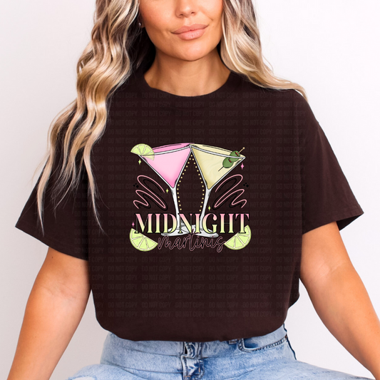 Midnight Martinis DTF