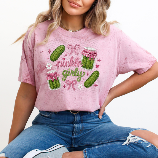 Pickle Girly Coquette DTF